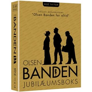 Olsen Banden - 50 Års Jubilæums Boks (Blu-Ray)